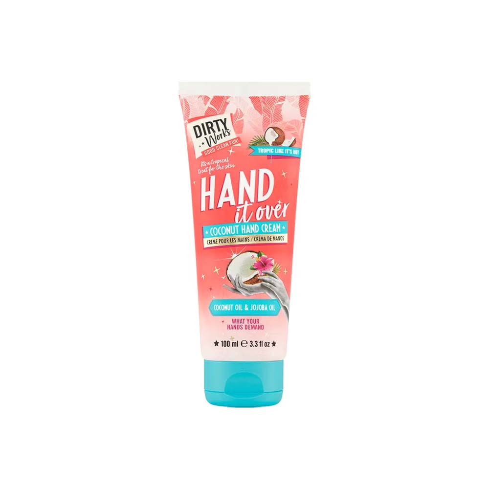 DIRTY WORKS COCONUT HAND CREAM 100ml