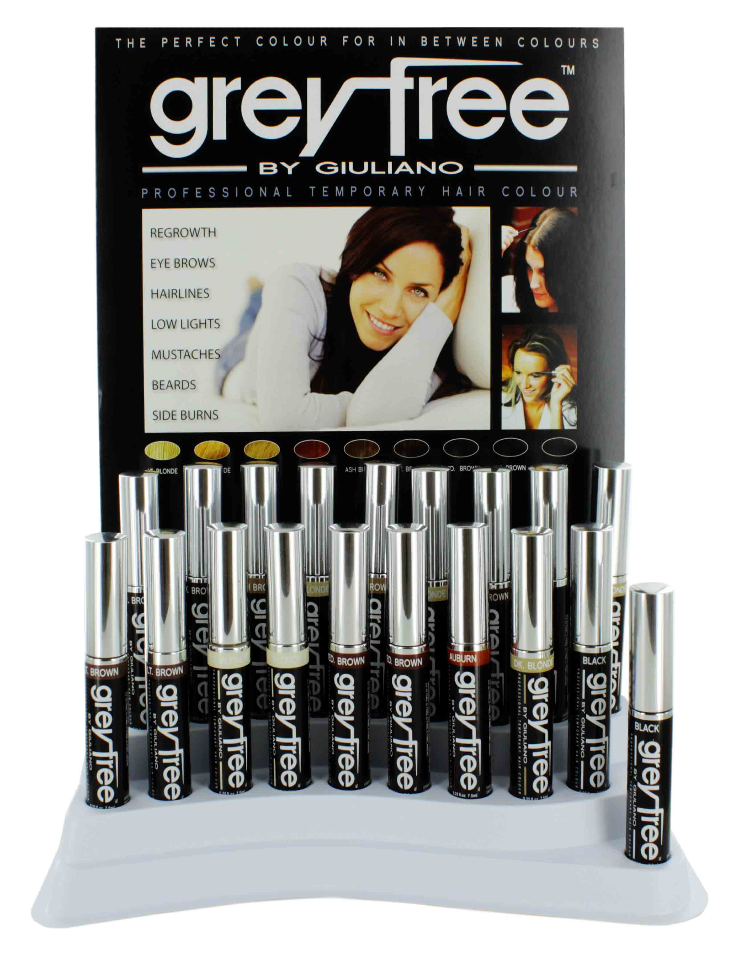 GREY FREE INSTANT TOUCH UP x18(+tester)