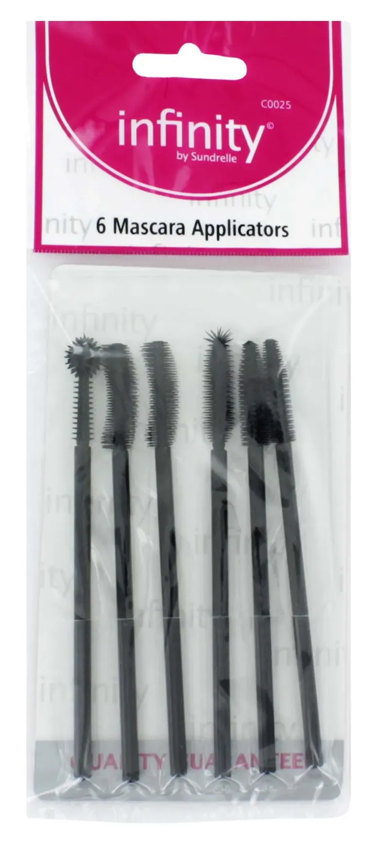 INFINITY 6 MASCARA  APPLICATORS