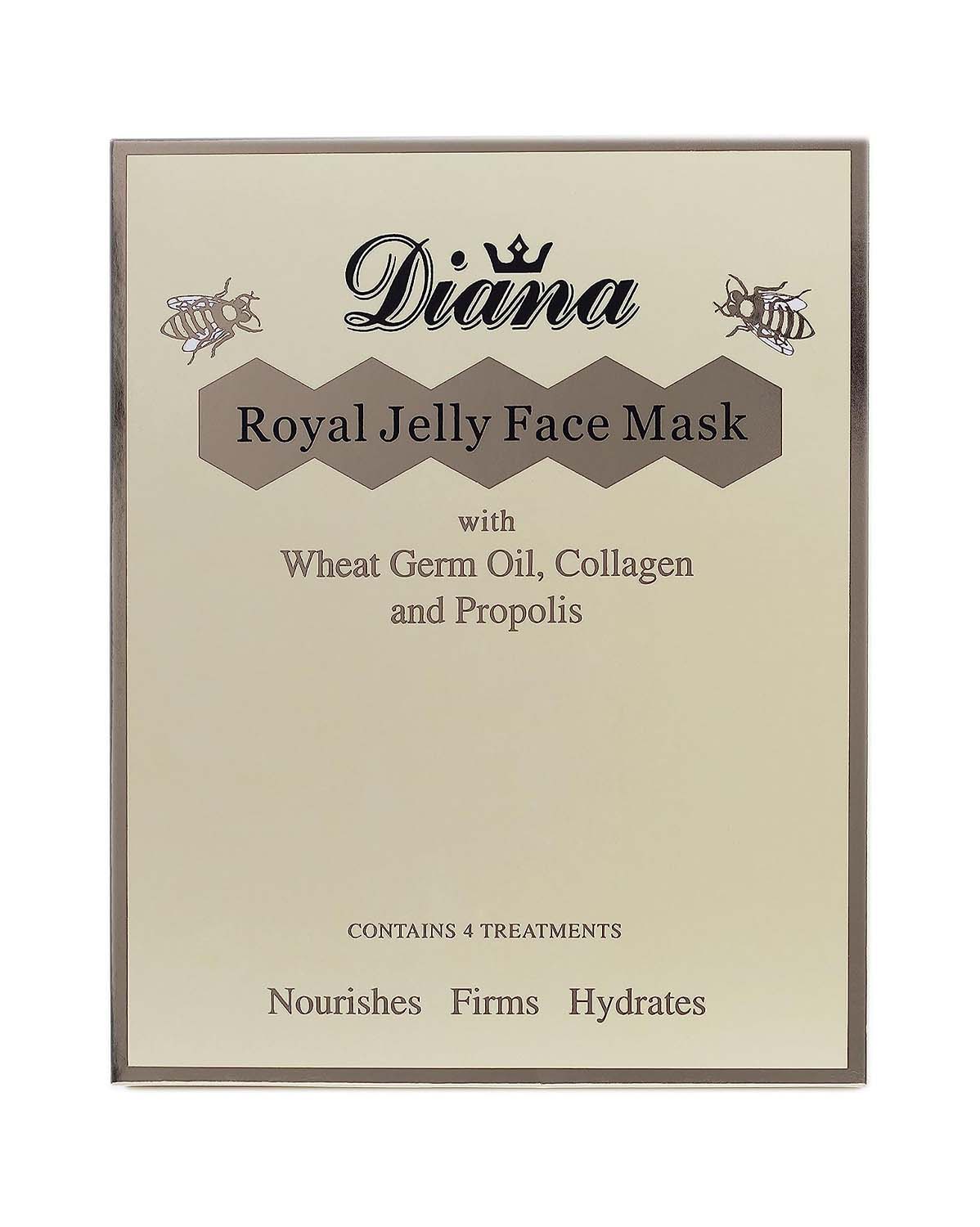DIANA ROYAL JELLY FACE MASK 4pk