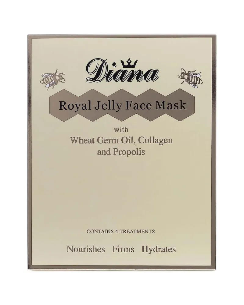 DIANA ROYAL JELLY FACE MASK 4pk