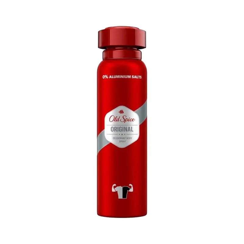 OLD SPICE ORIGINAL DEODRANT 150ml