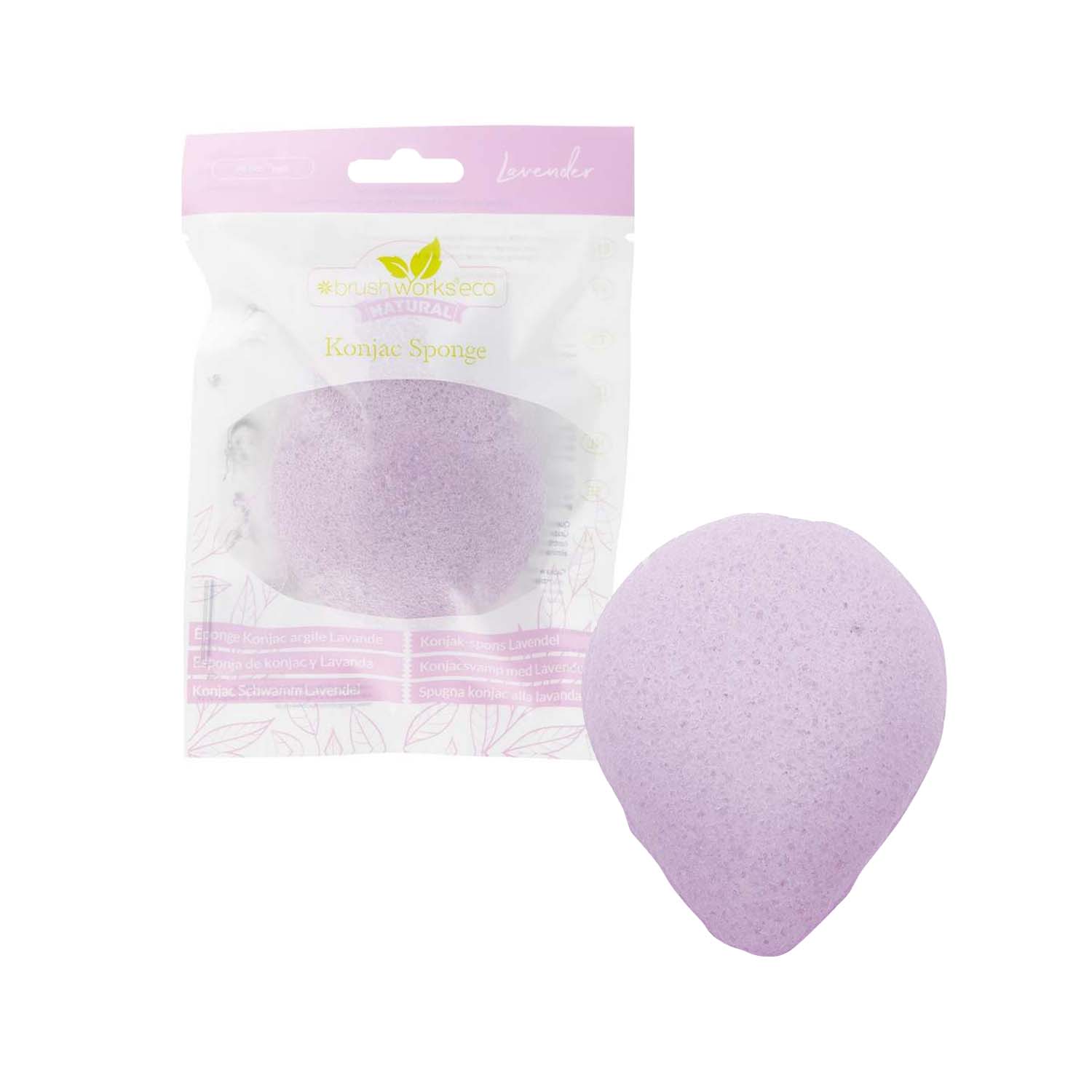 BRUSH WORKS KONJAC SPONGE