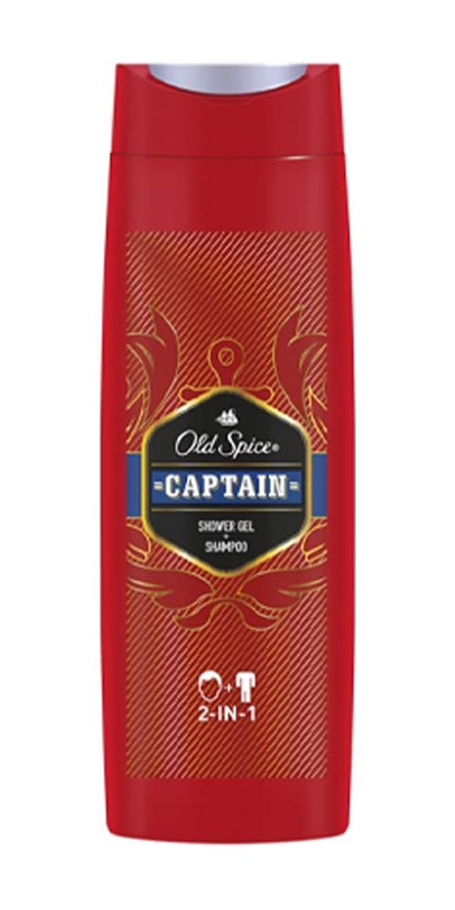 OLD SPICE CAPTAIN S/GEL 250ml
