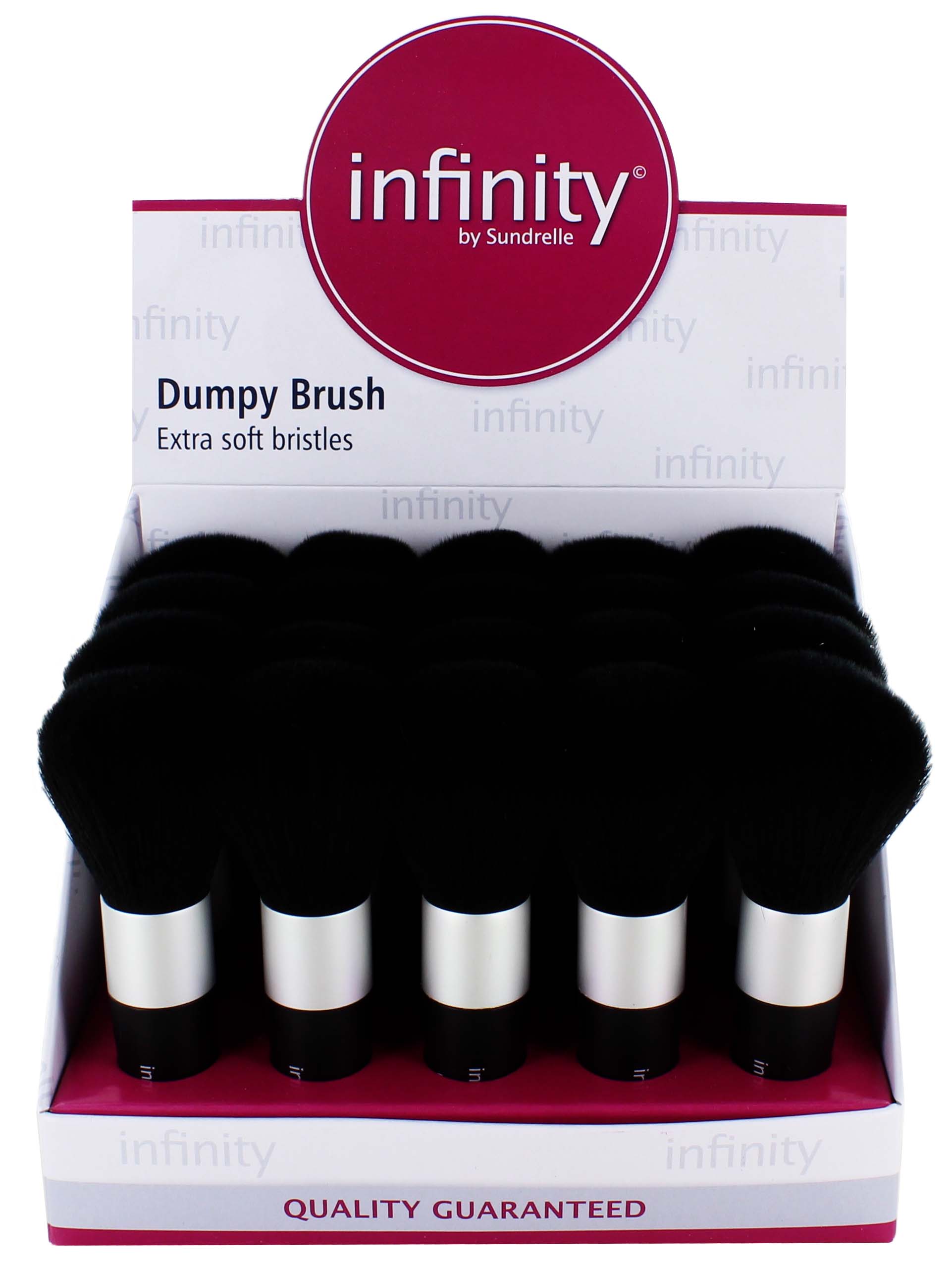 INFINITY DUMPY COSMETIC BRUSHES X20