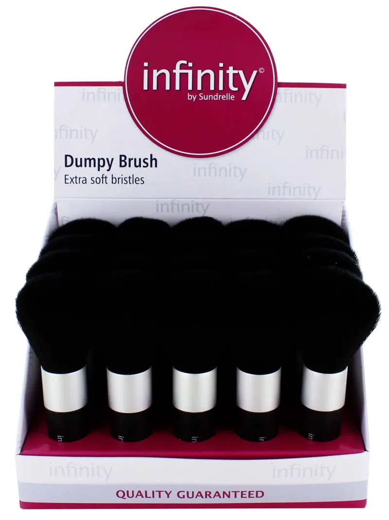 INFINITY DUMPY COSMETIC BRUSHES X20