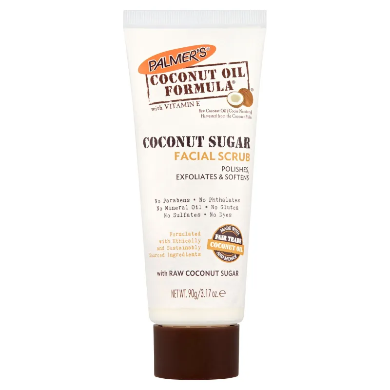 PALMERS COCONUT SUGAR FACE SCRUB 90g