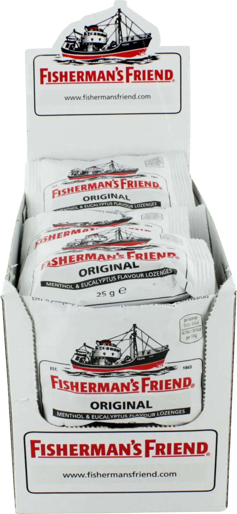 FISHERMAN FRIEND ORIGINAL x24