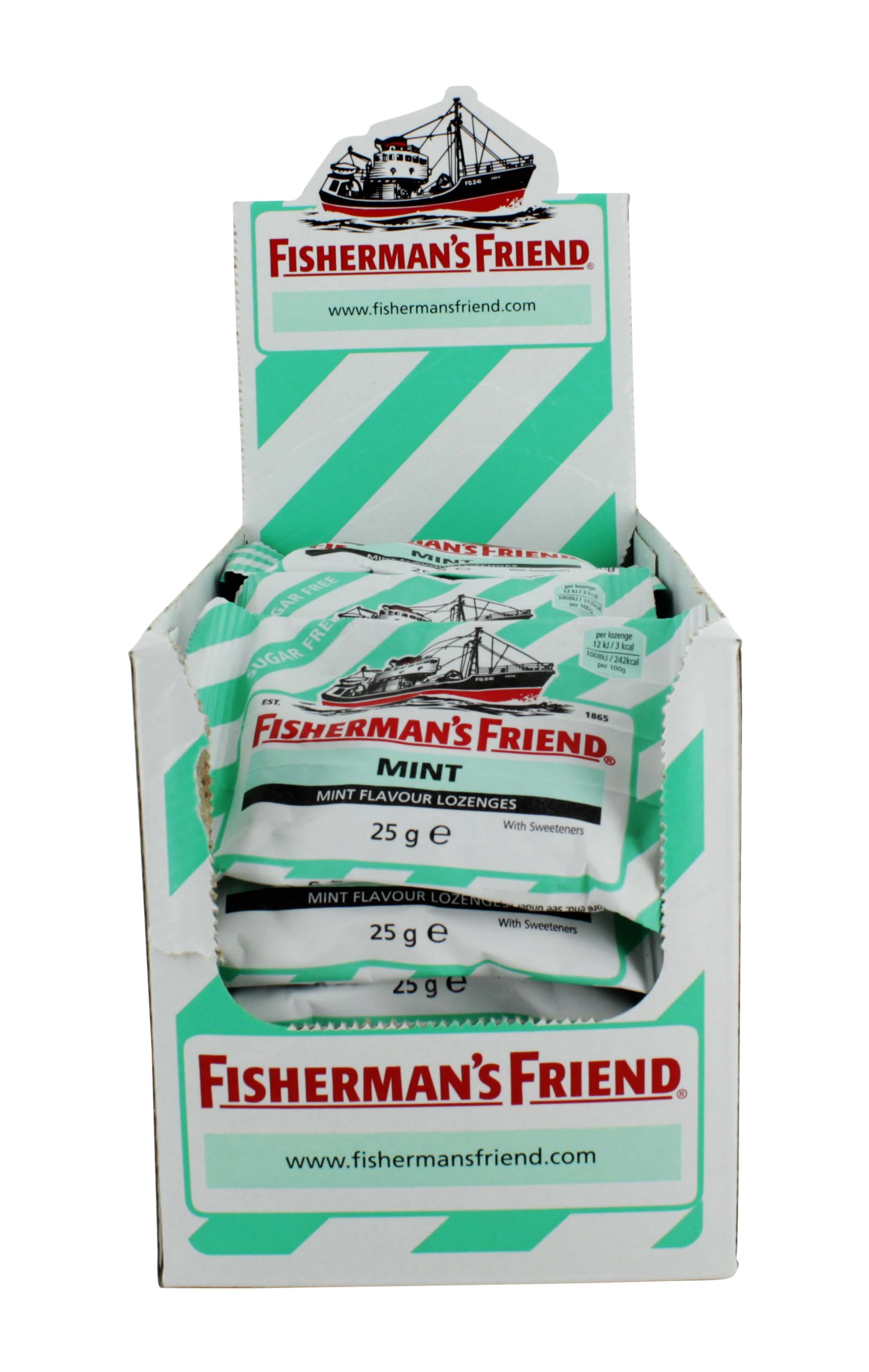 FISHERMAN FRIEND MINT S/FREE x24