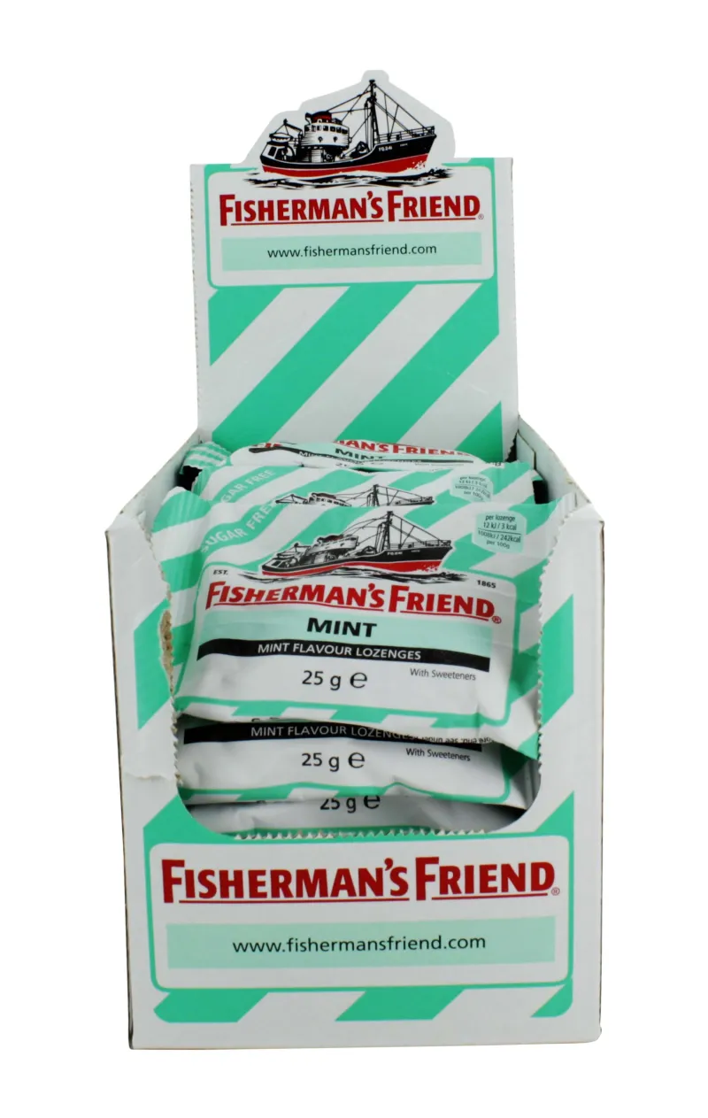 FISHERMAN FRIEND MINT S/FREE x24