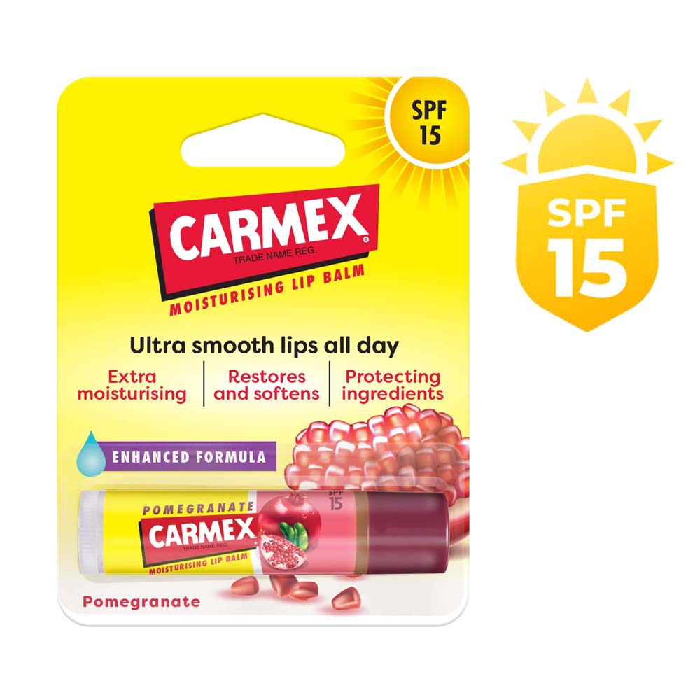 CARMEX POMEGRANATE STICK 4.25g