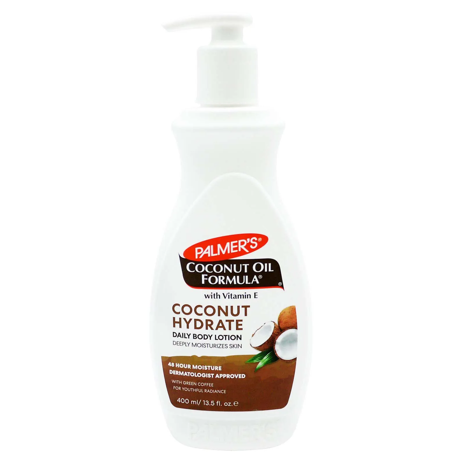 PALMERS COCONUT HYDRATE BODY LOTION 400ml