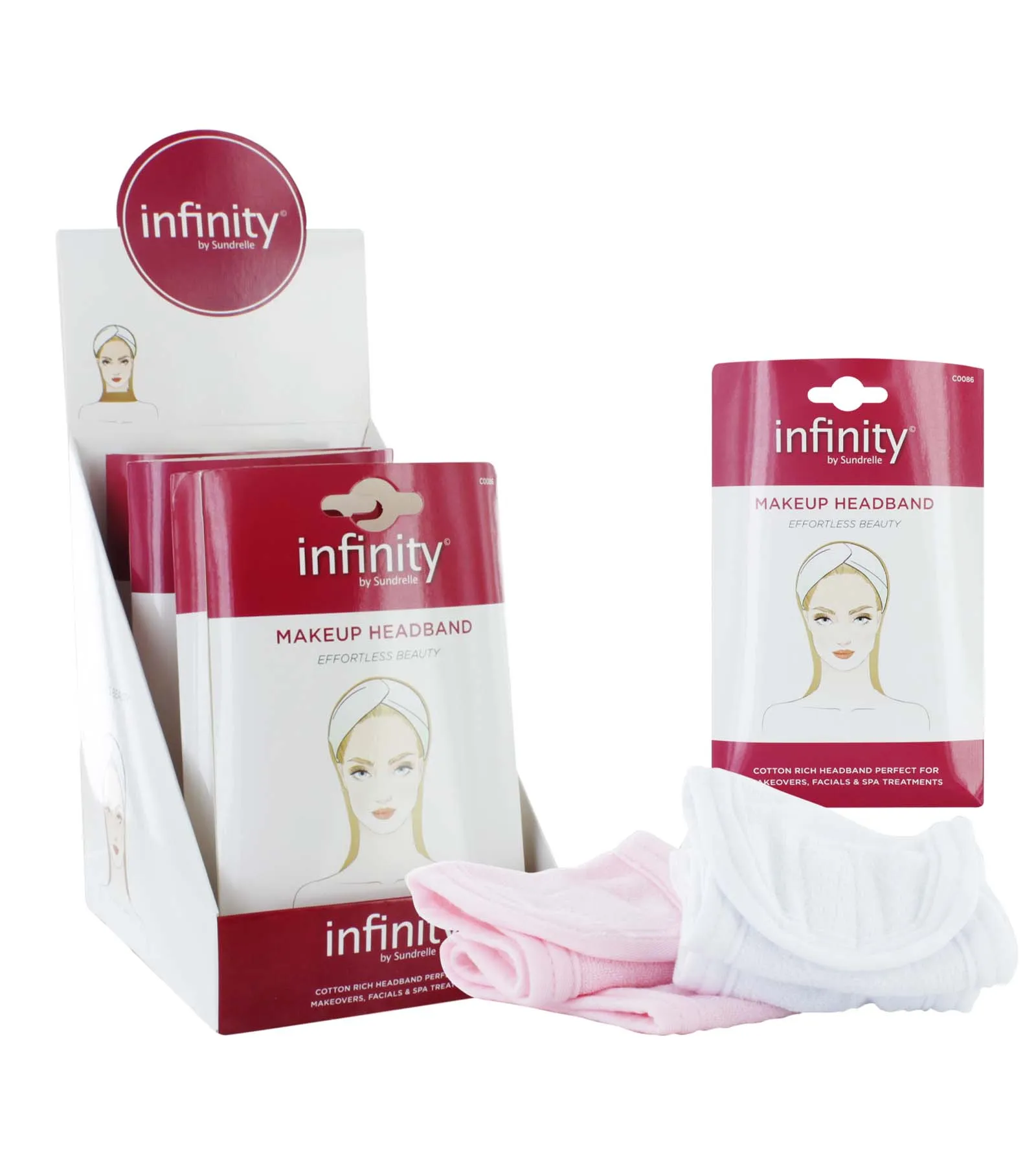 INFINITY MAKE UP BAND DISP x 8