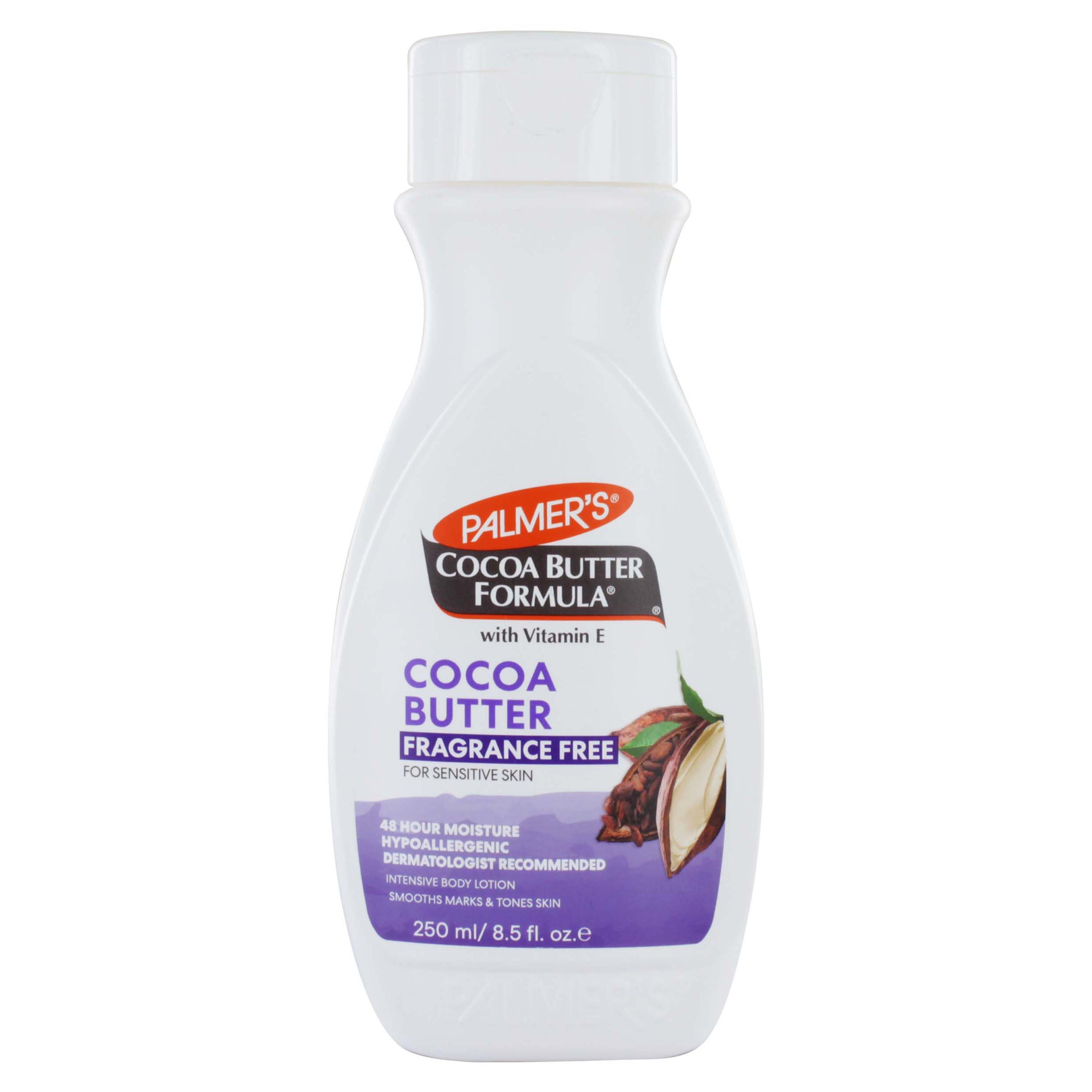 PALMERS COCOA BUTTER FRAGRANCE FREE MOISTURISER 250ml