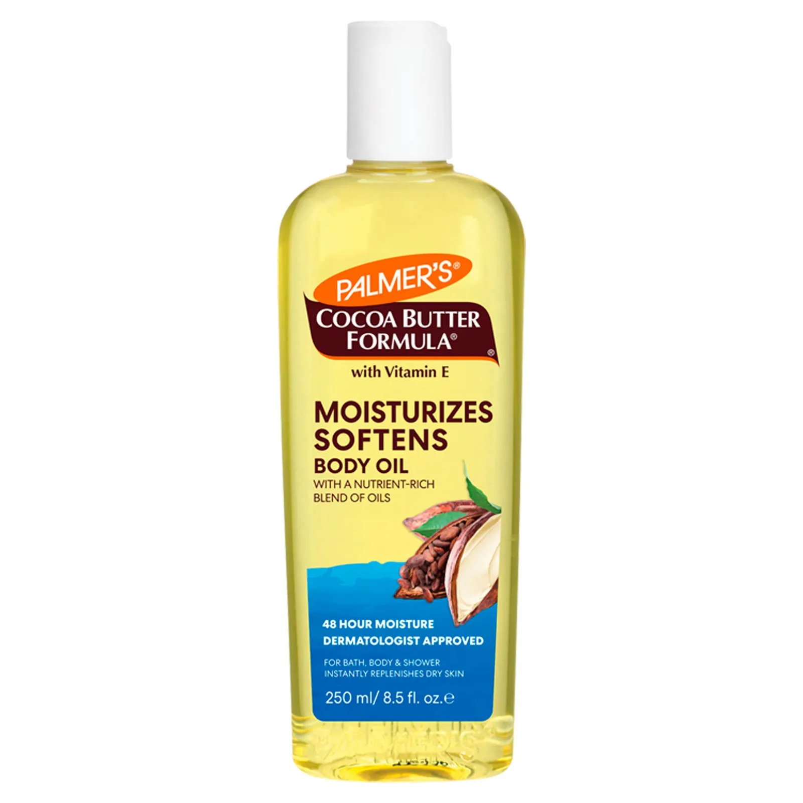 PALMERS BODY OIL MOISYURISER 250ml