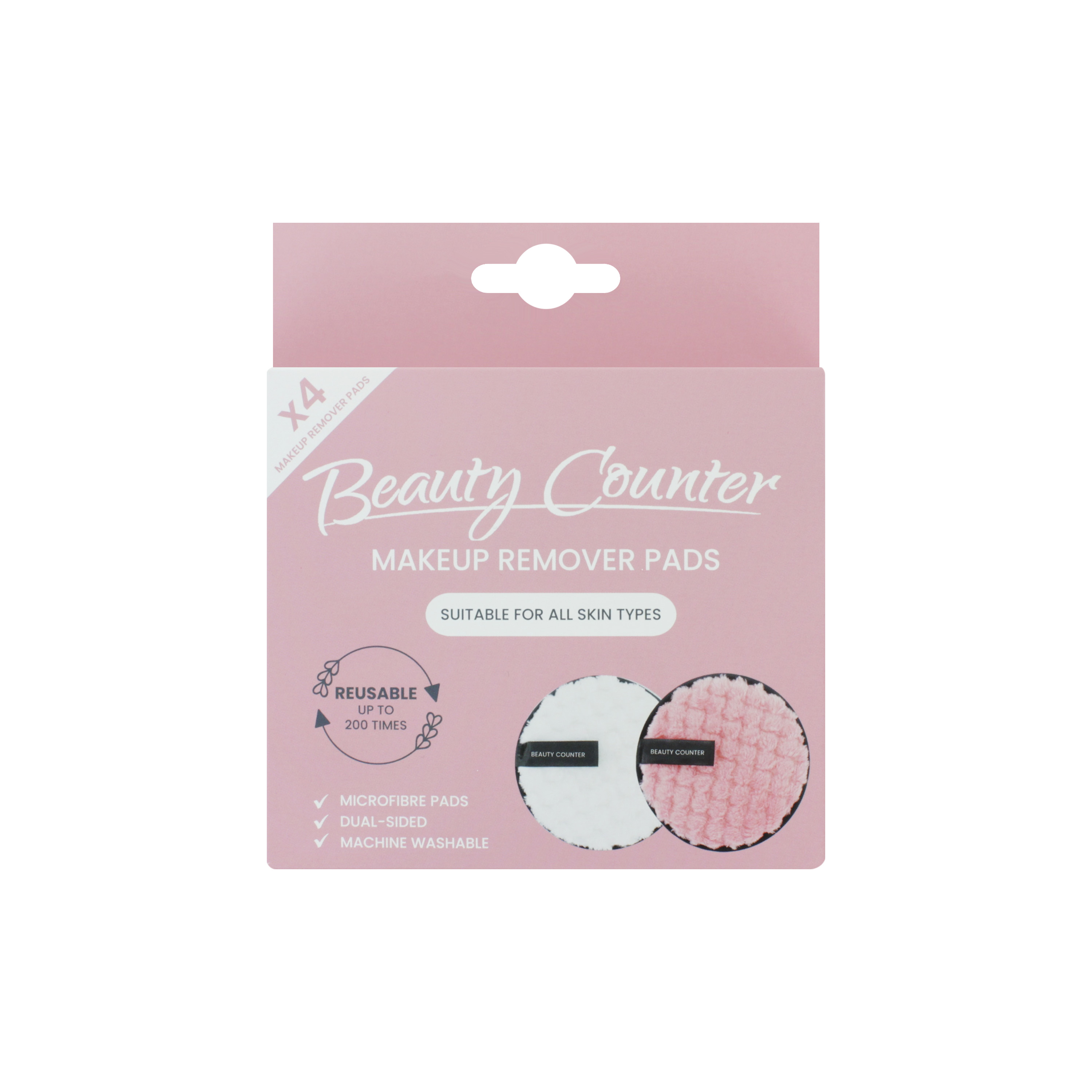 BEAUTY COUNTER 4 REUSEABLE MAKE UP REMOVER PADS