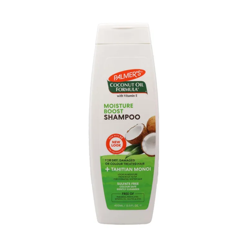 PALMERS MOISTURE BOOST SHAMPOO 400ml