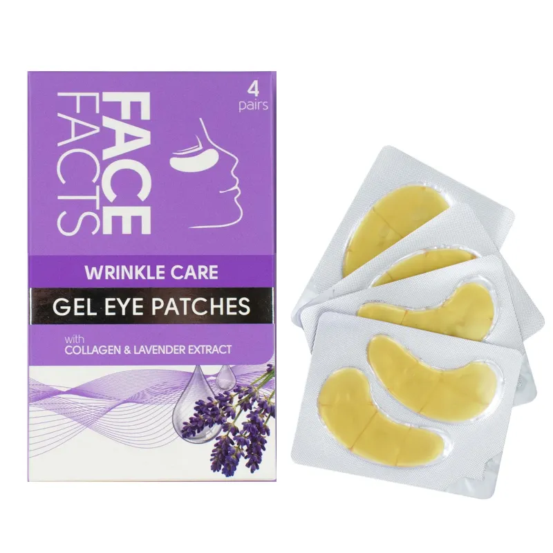 FACE FACTS WRINKLE CARE GEL EYE PATCH
