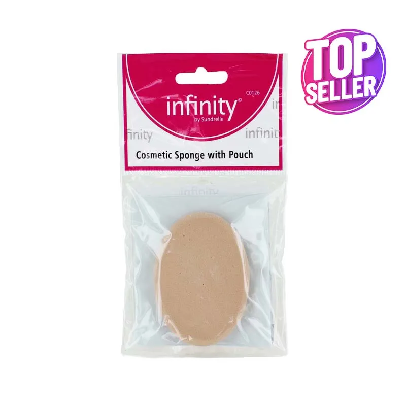 INFINITY COSMETIC SPONGE WITH WALLET