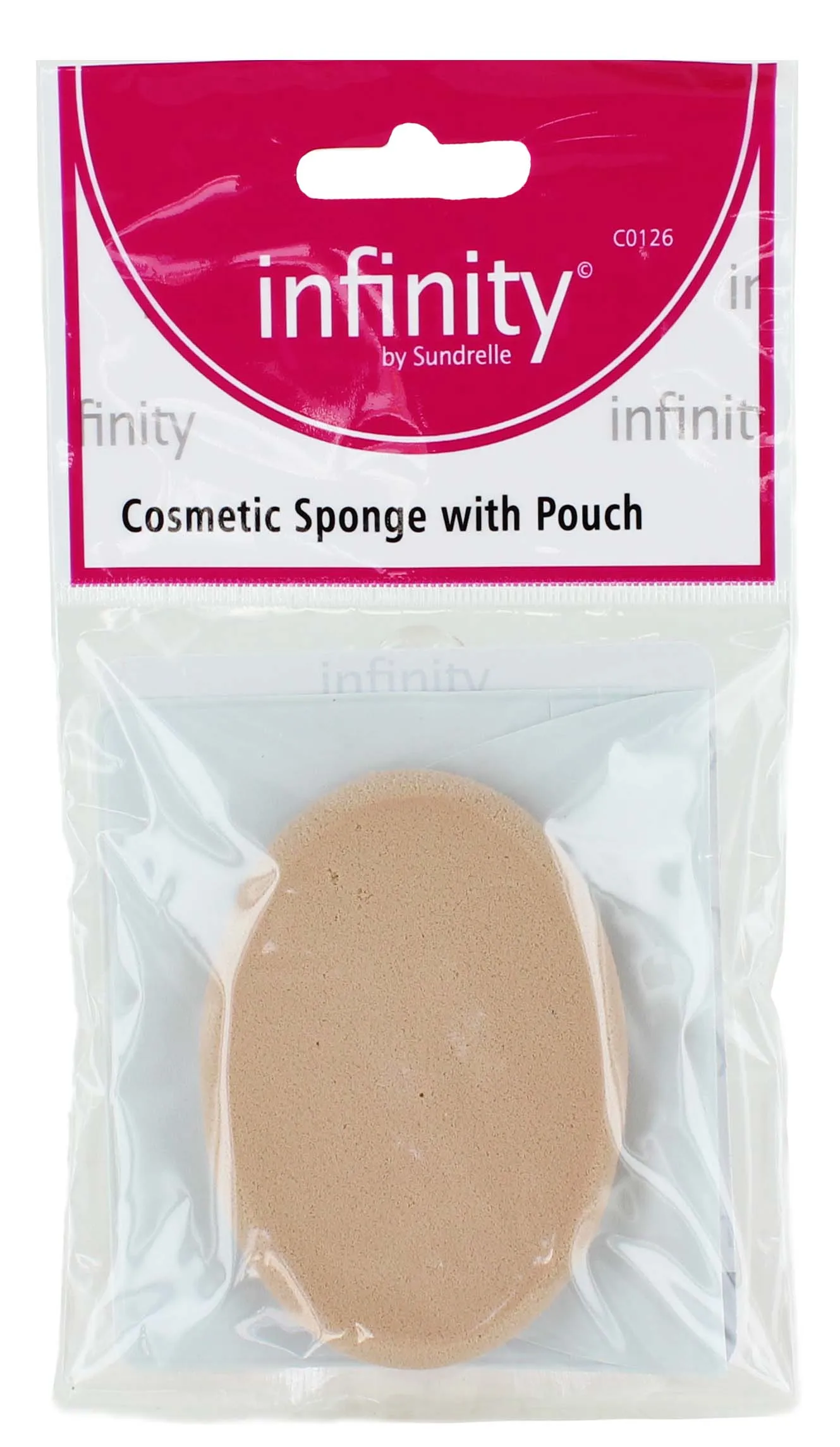 INFINITY COSMETIC SPONGE WITH WALLET