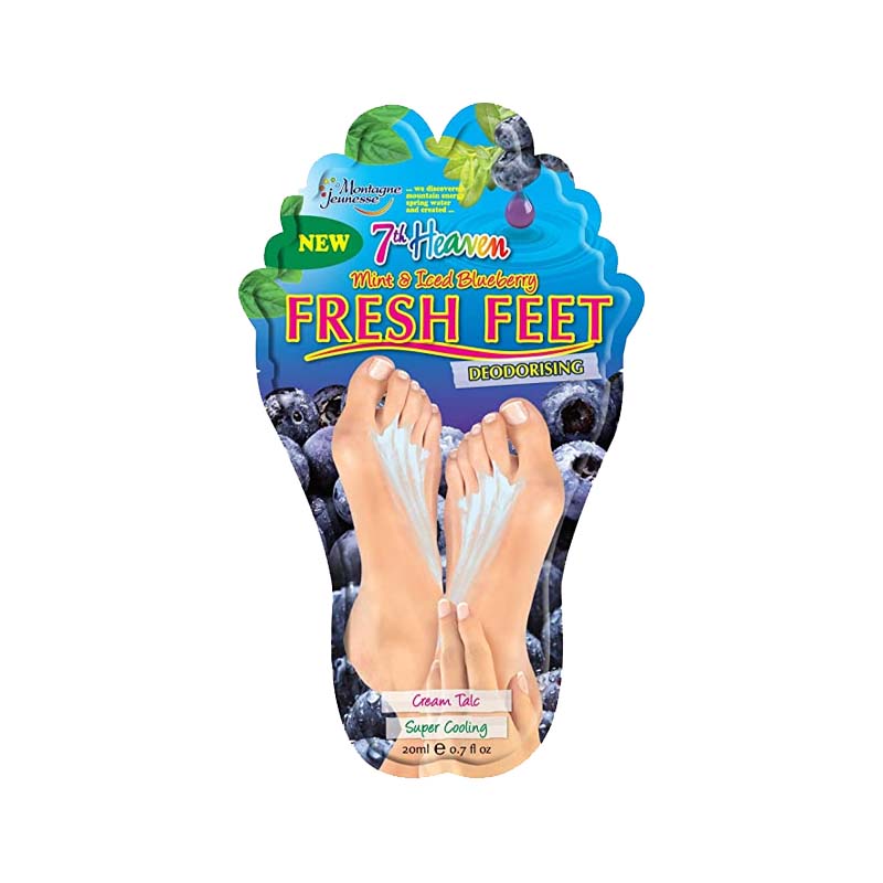 7th HEAVEN FRESH FEET SACHET x12
