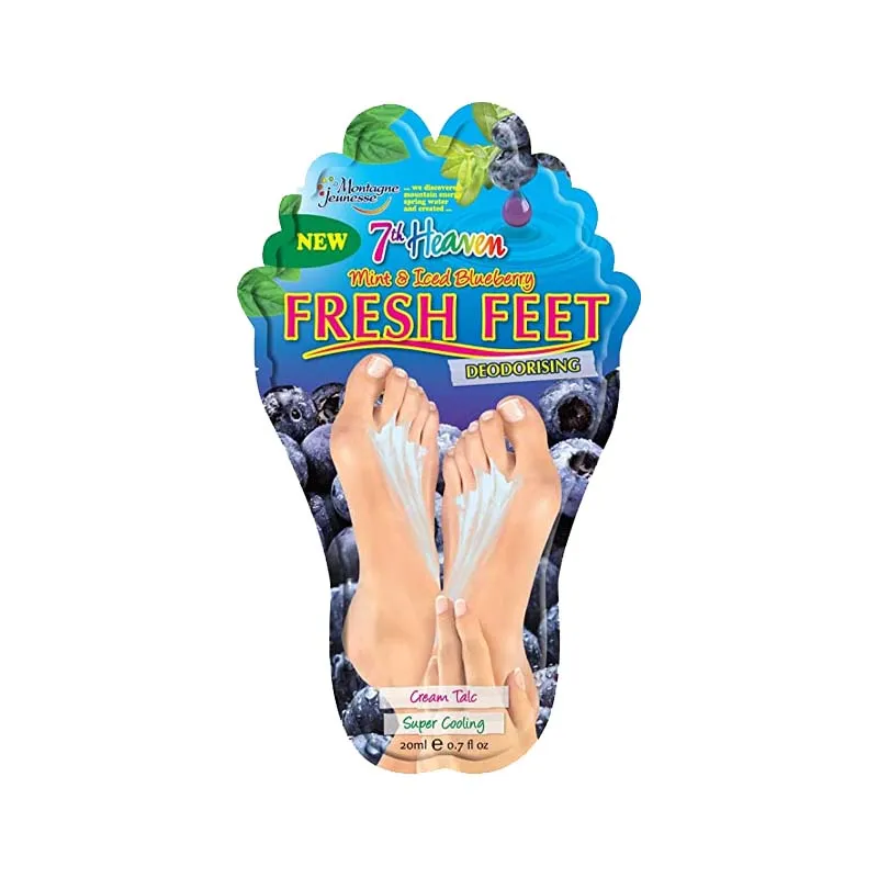 7th HEAVEN FRESH FEET SACHET x12