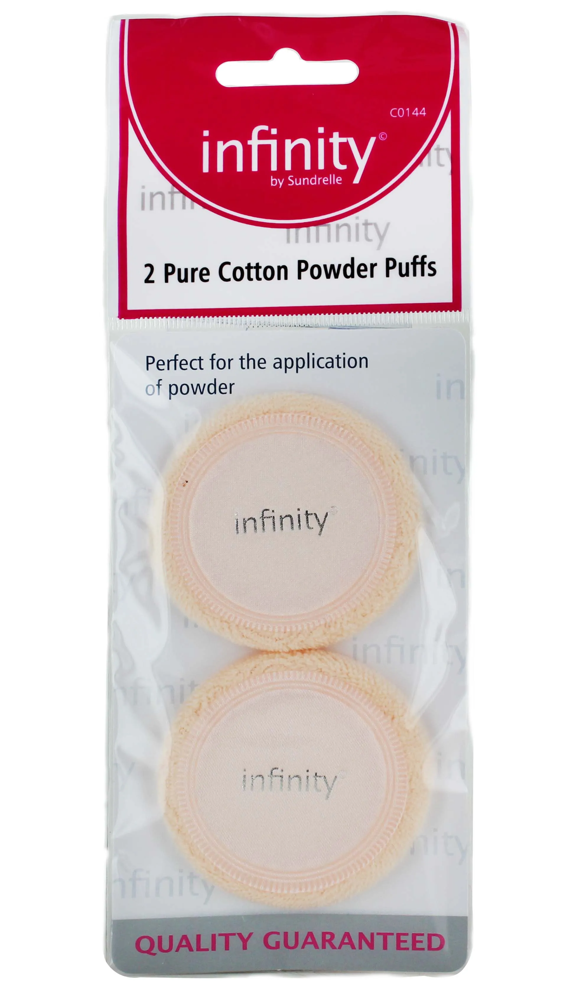 INFINITY DOUBLE POWDER PUFFS