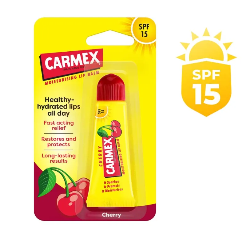 CARMEX CHERRY LIP BALM TUBE 10g