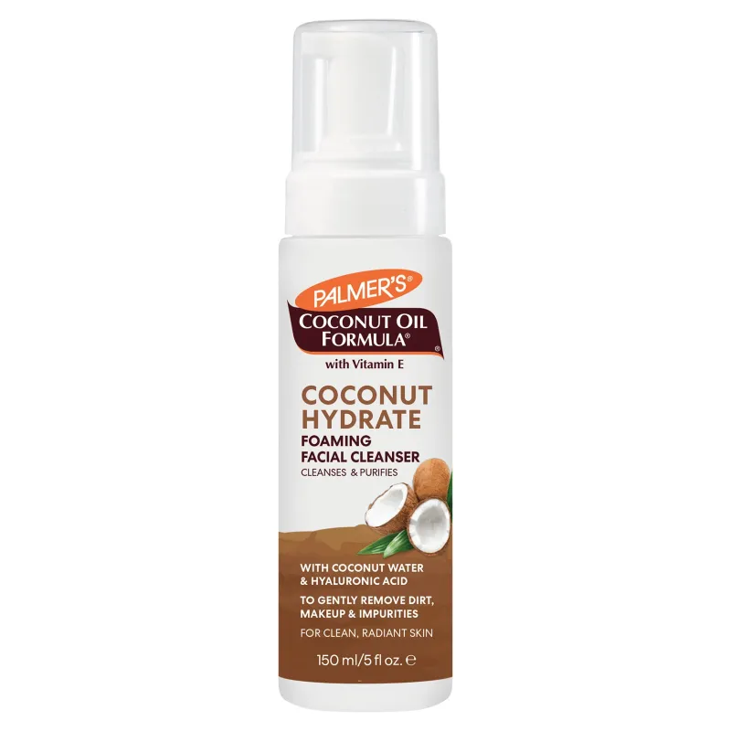 PALMERS COCONUT HYDRATE FOAMING FACIAL CLEANSER 150ml