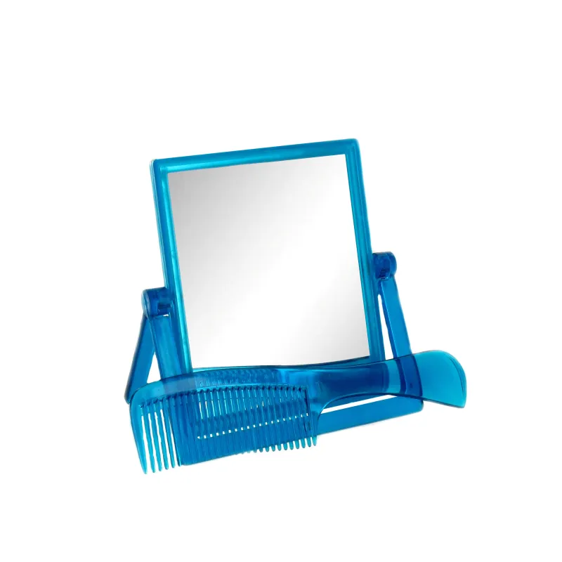 MIRROR & TANGLE COMB IN POUCH