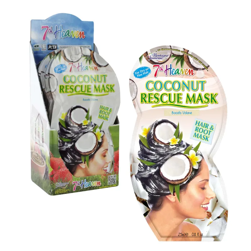 7th HEAVEN COCONUT HAIR MASK 25ml x12