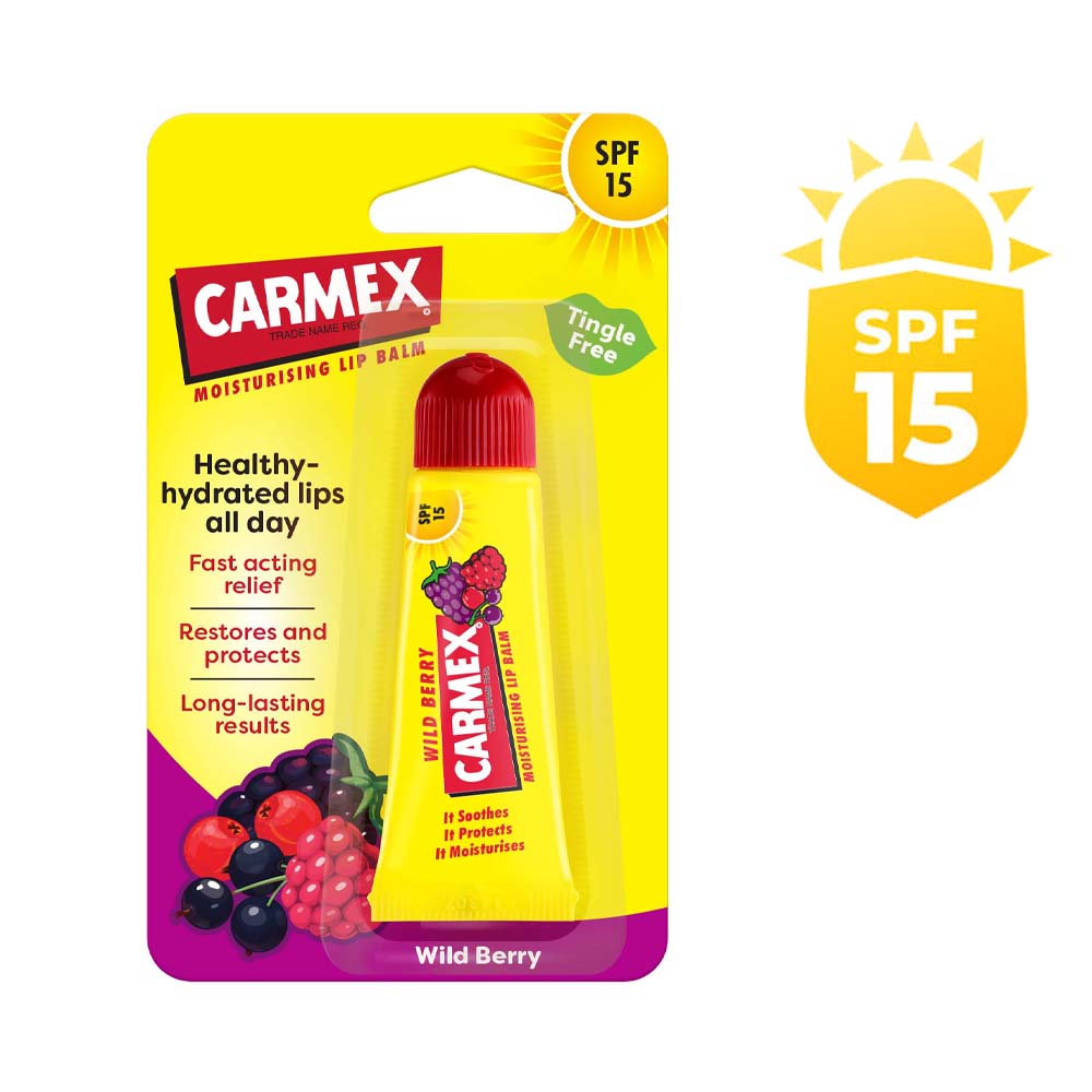 CARMEX WILD BERRY TUBE x 12