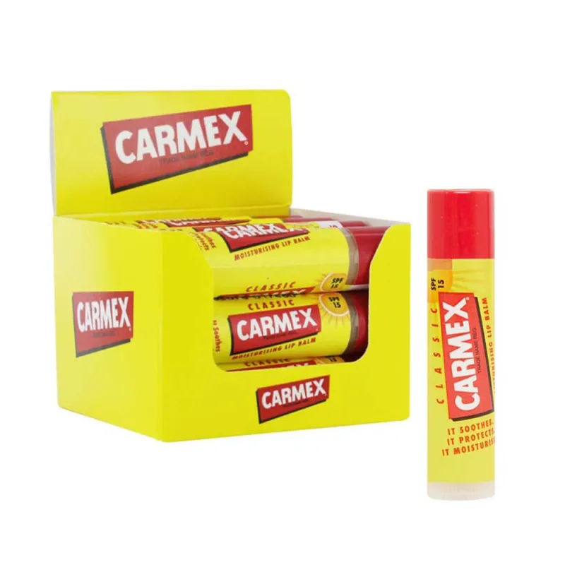 CARMEX ORIGINAL LIP BALM STICK x 12