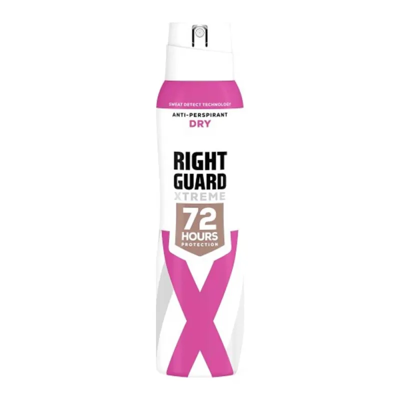 RIGHT GUARD XTREME INVISIBLE A/P 150ml