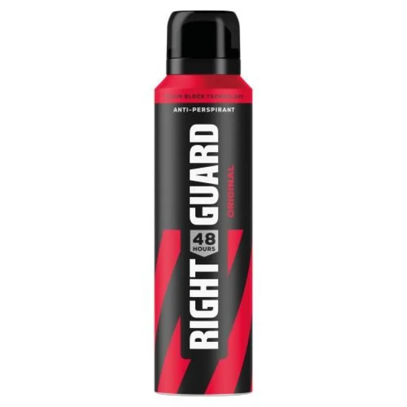 RIGHT GUARD TOTAL 5 ORIGINAL DEO 150ml