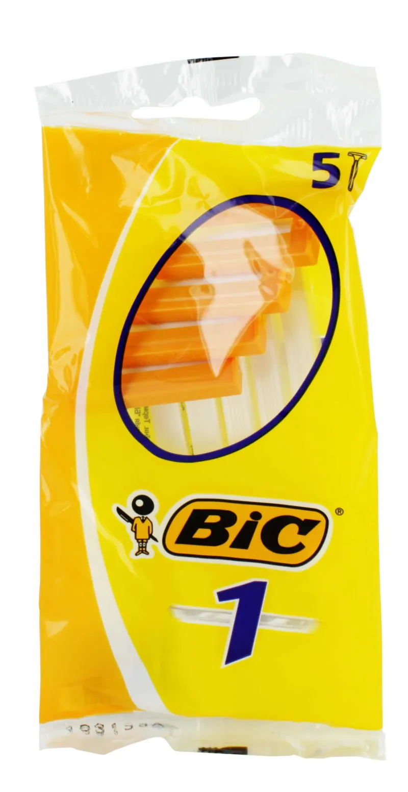 BIC RAZORS NORMAL 5s