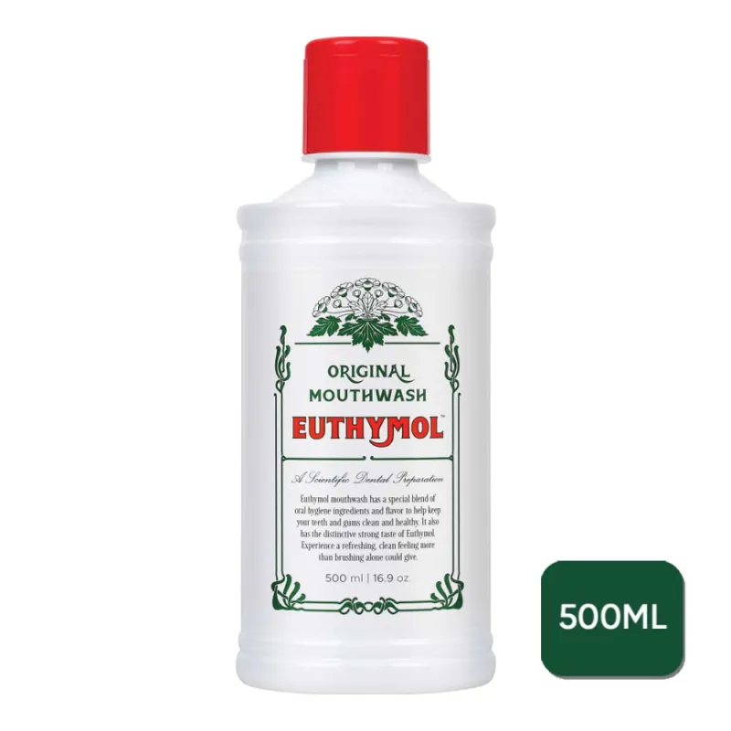EUTHYMOL MOUTHWASH ORIGINAL 500ml