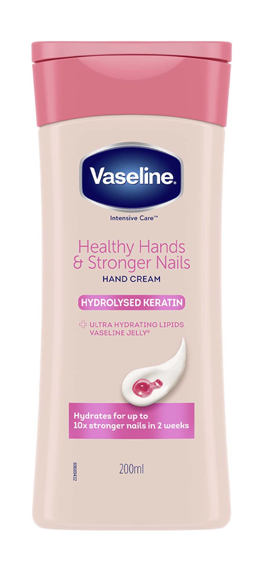 VASELINE HAND & NAIL LOTION 200ml