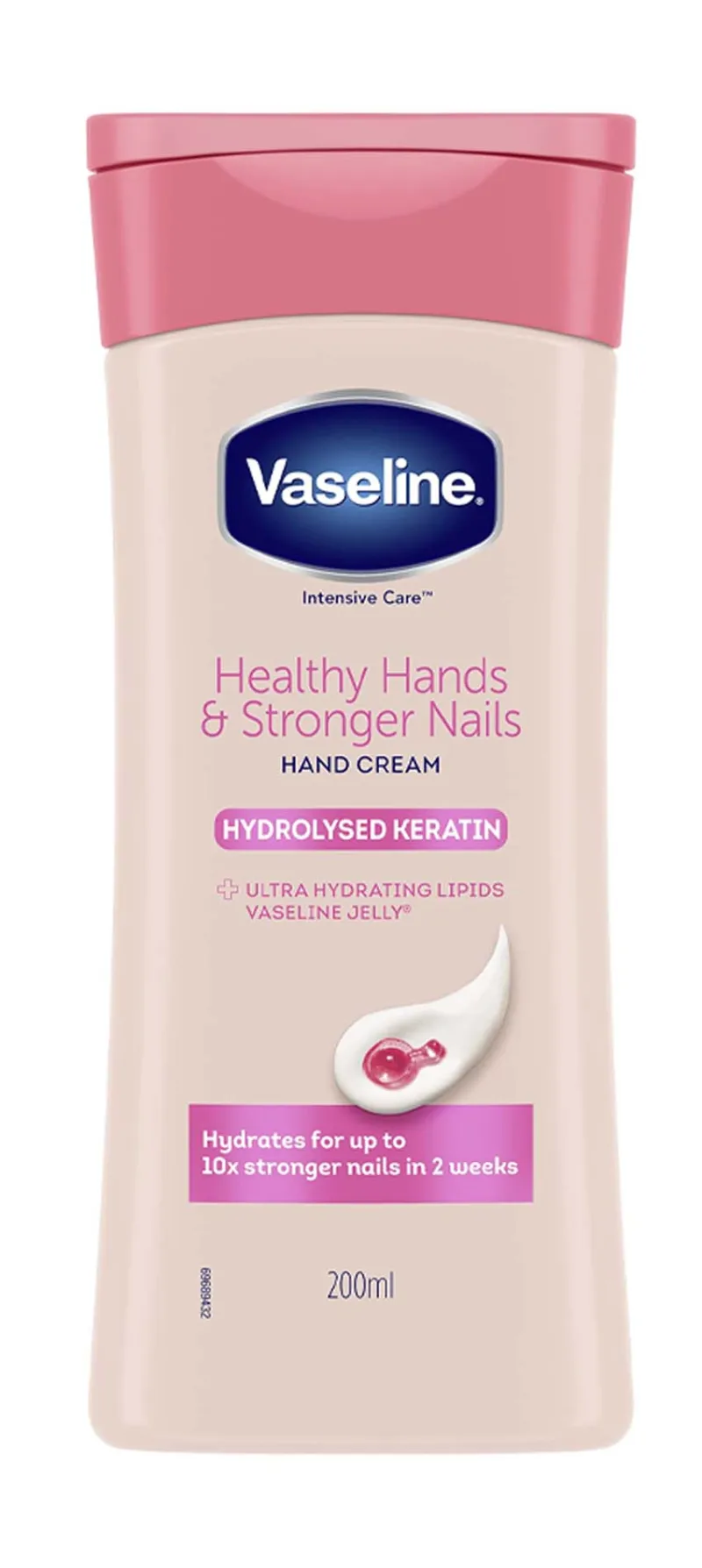 VASELINE HAND & NAIL LOTION 200ml