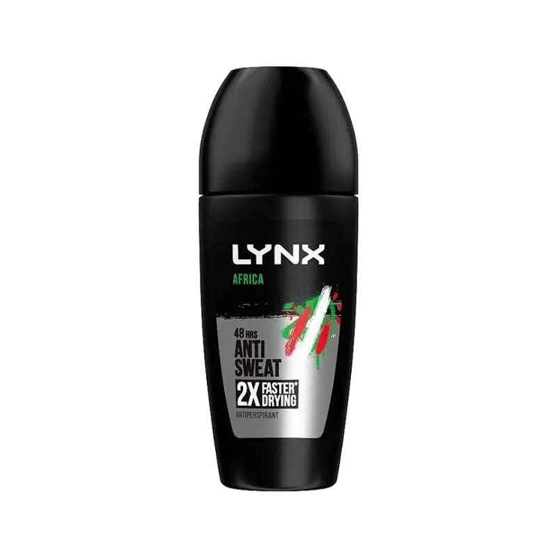 LYNX AFRICA ROLL ON DEO 50ml