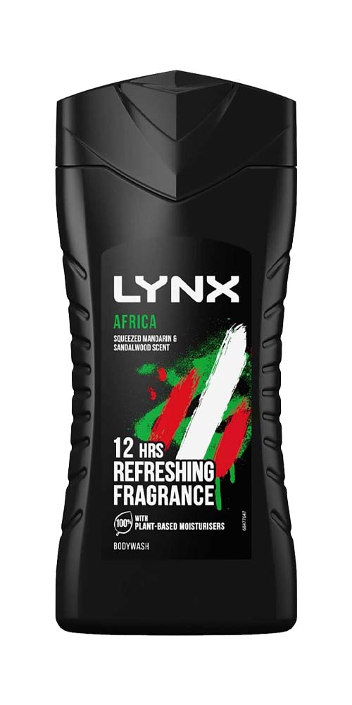 LYNX AFRICA S/GEL 225ml