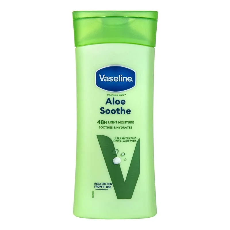 VASELINE ALOE BODY SOOTHING LOTION 400ml