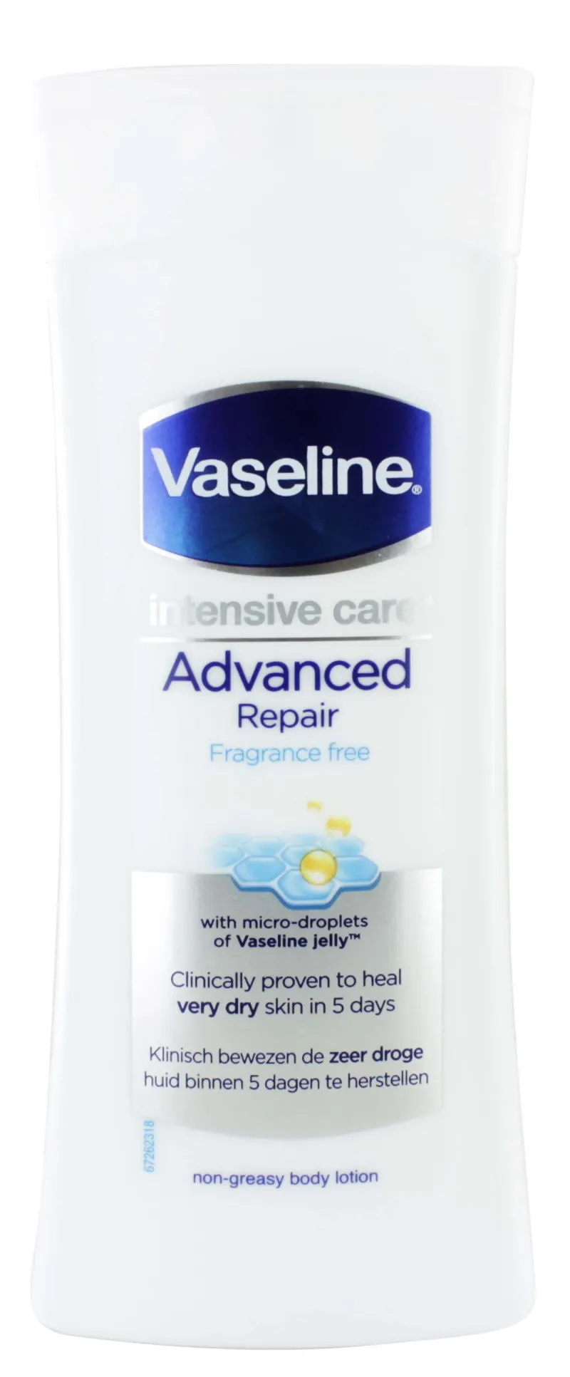 VASELINE INTENSIVE ADVANCED REPAIR 400ml