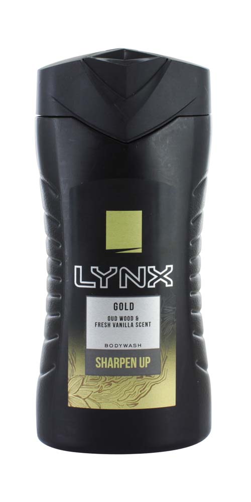 LYNX GOLD S/GEL 250ml
