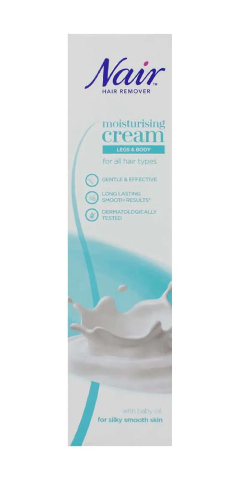 NAIR MOISTURISING HAIR REMOVAL CREAM 100ml
