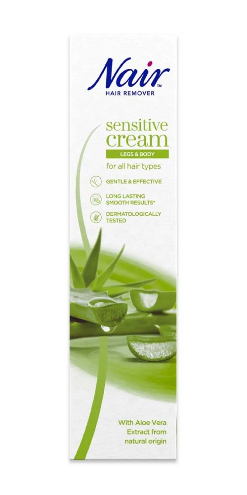 NAIR SENSITIVE HAIR REMOVAL CREAM 100ml