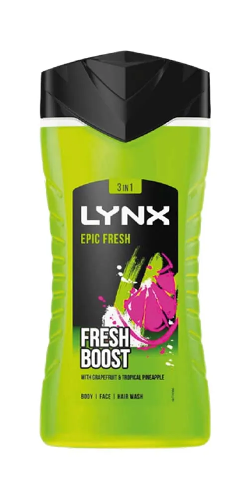 LYNX EPIC FRESH S/GEL 225ml