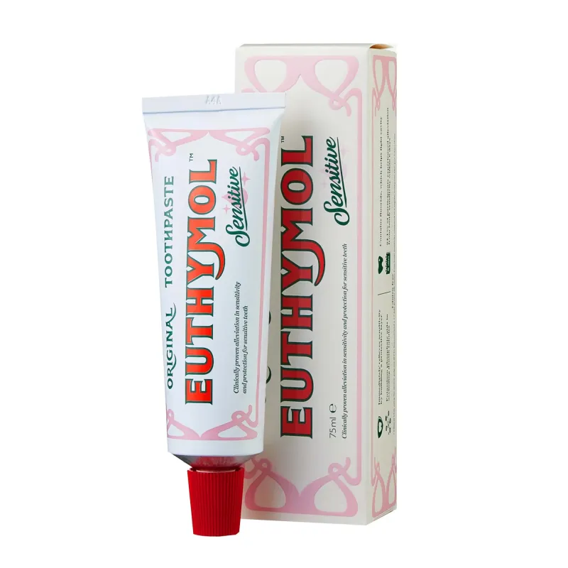 EUTHYMOL SENSITIVE T/PASTE 75ml***NEW
