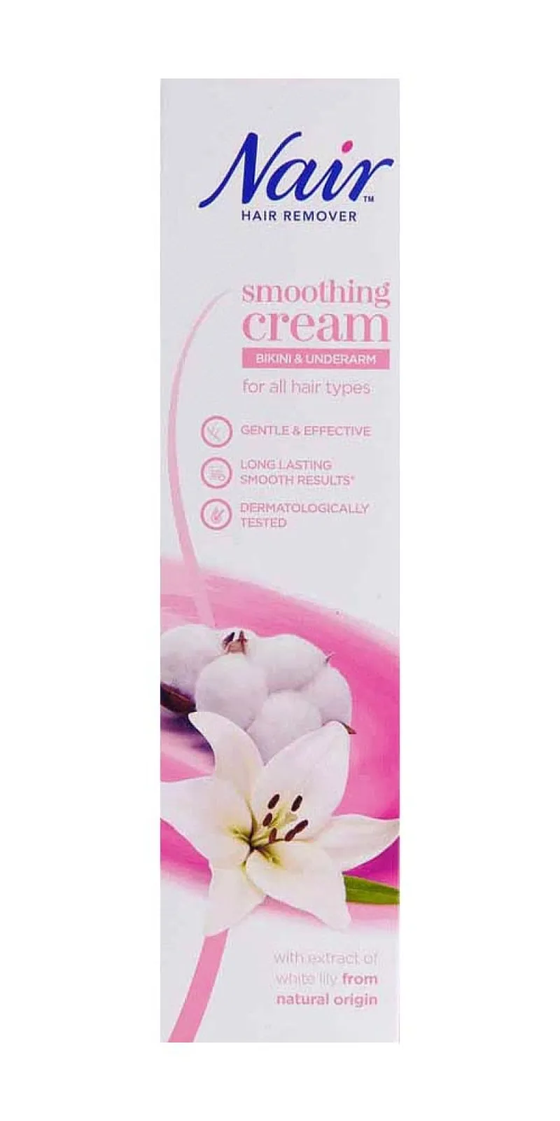 NAIR BIKINI/UNDERARM HAIR REMOVAL CREAM 100ml