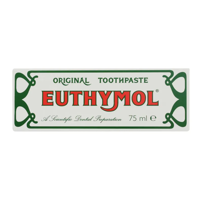 EUTHYMOL ORIGINAL TOOTHPASTE 75ml